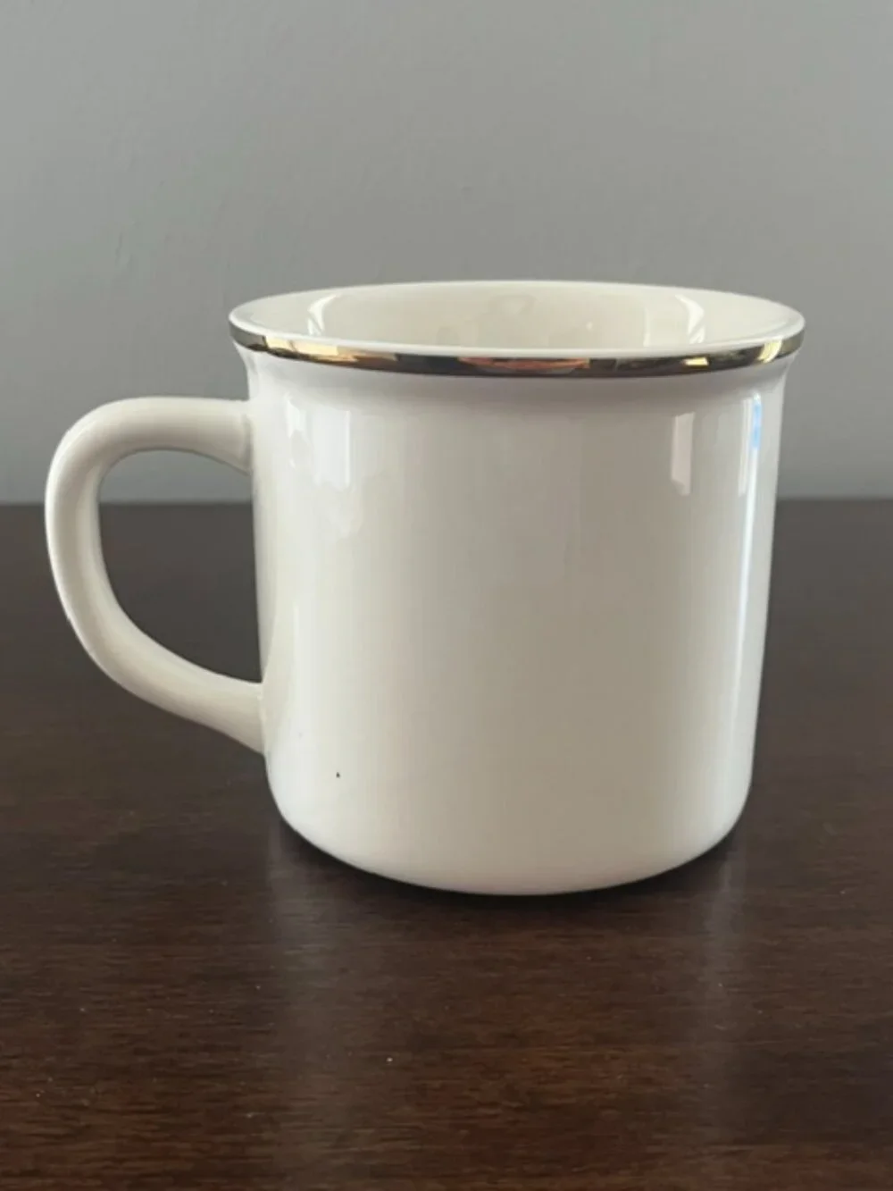 Pottery Barn Monogram Initial Mug 